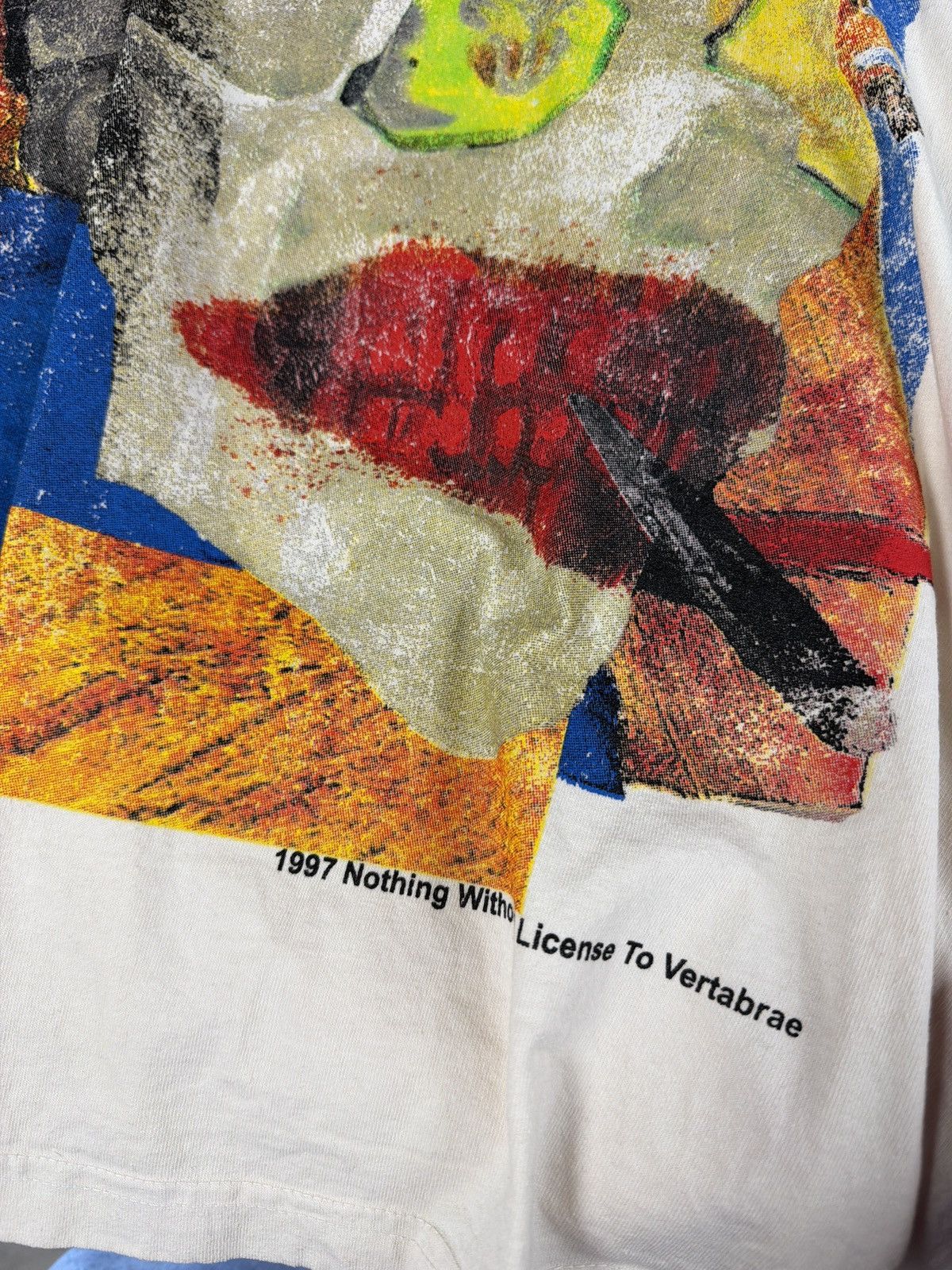 Vertabrae Vertabrae Departure T-shirt Size US M / EU 48-50 / 2 - 5 Thumbnail