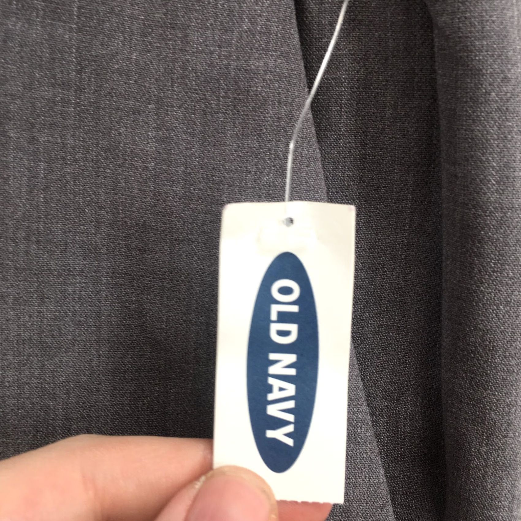 Old Navy Old Navy Harper Trouser Dress Pants Womens 14 Grey High Rise NEW Pants Womens Size 14 Gray Trouser Dress Pants Size 36" / US 14 / IT 50 - 6 Thumbnail