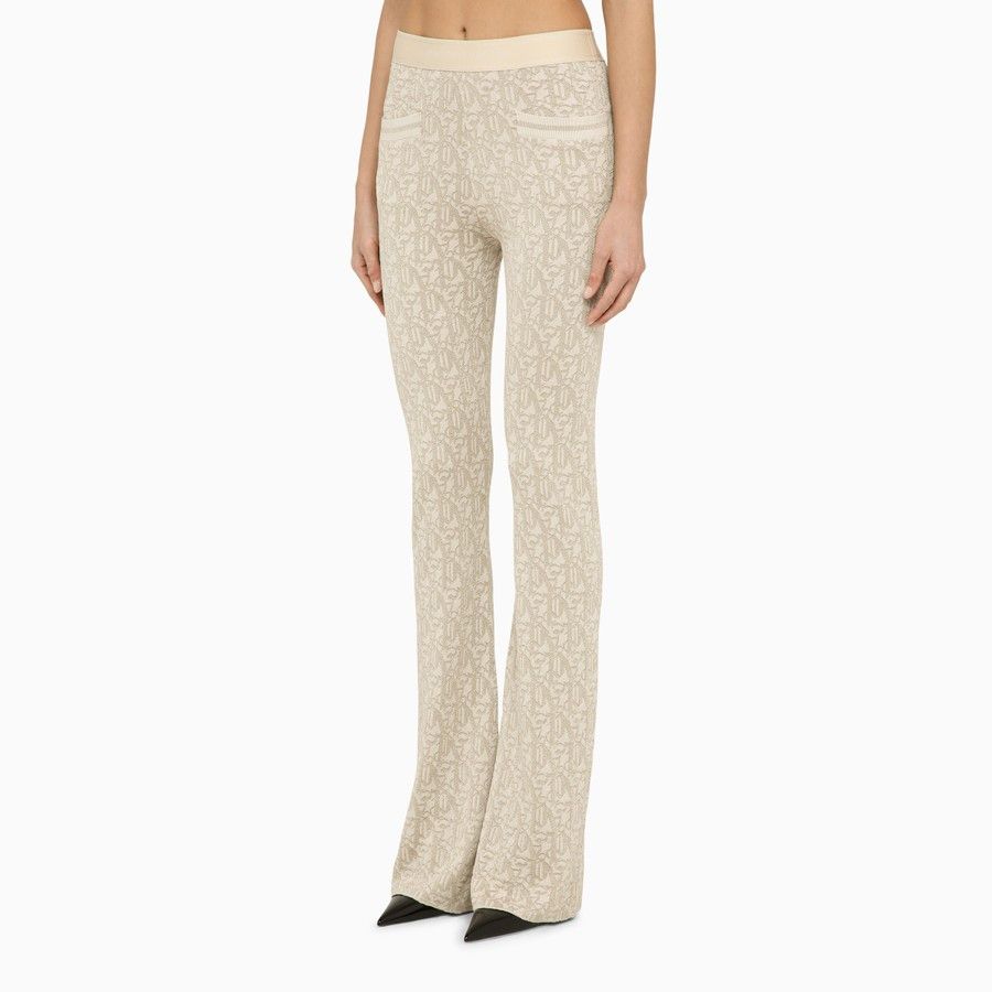 Palm Angels o1d2blof0924 Trousers In White Size 28" / US 6 / IT 42 - 3 Thumbnail