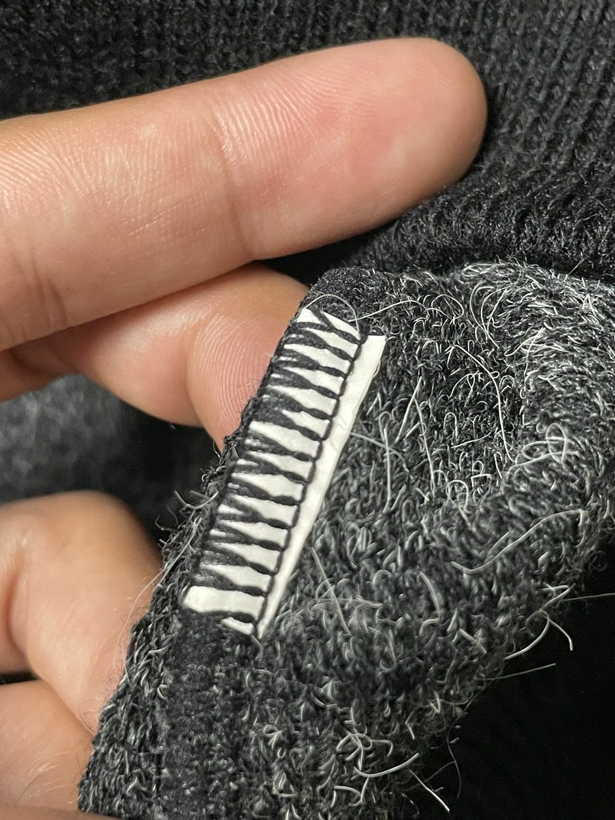Japanese Brand High Fashion Brand Stylish Pullover Sweater (57) Size US M / EU 48-50 / 2 - 9 Thumbnail
