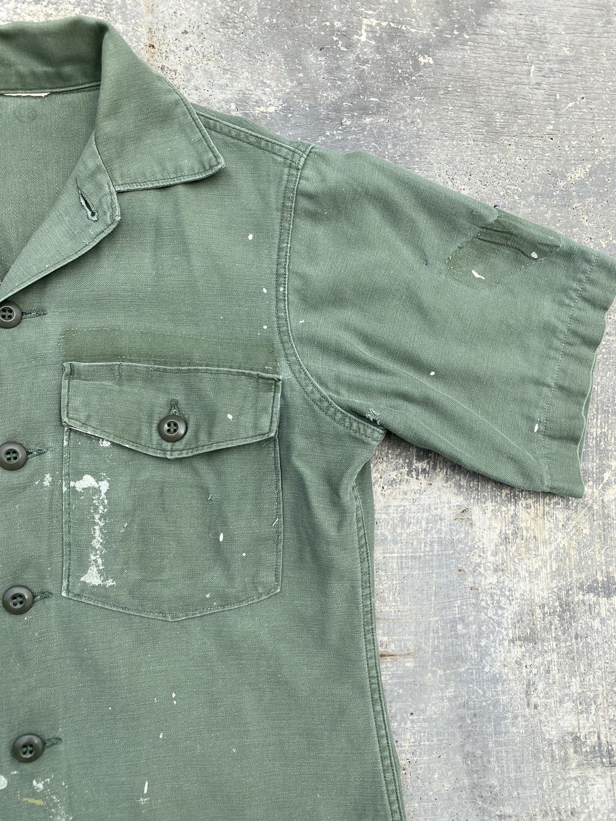 Vintage VINTAGE OG107 MILITARY US ARMY USN FATIGUE FADED COWBOY RAVE Size US M / EU 48-50 / 2 - 3 Thumbnail