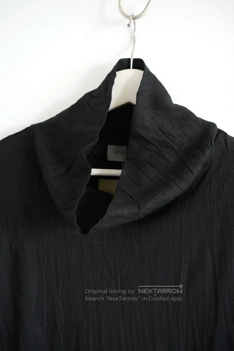 Yohji Yamamoto Yohji Yamamoto 24aw pleated turtleneck wool long sleeve T- Size US L / EU 52-54 / 3 - 4 Thumbnail