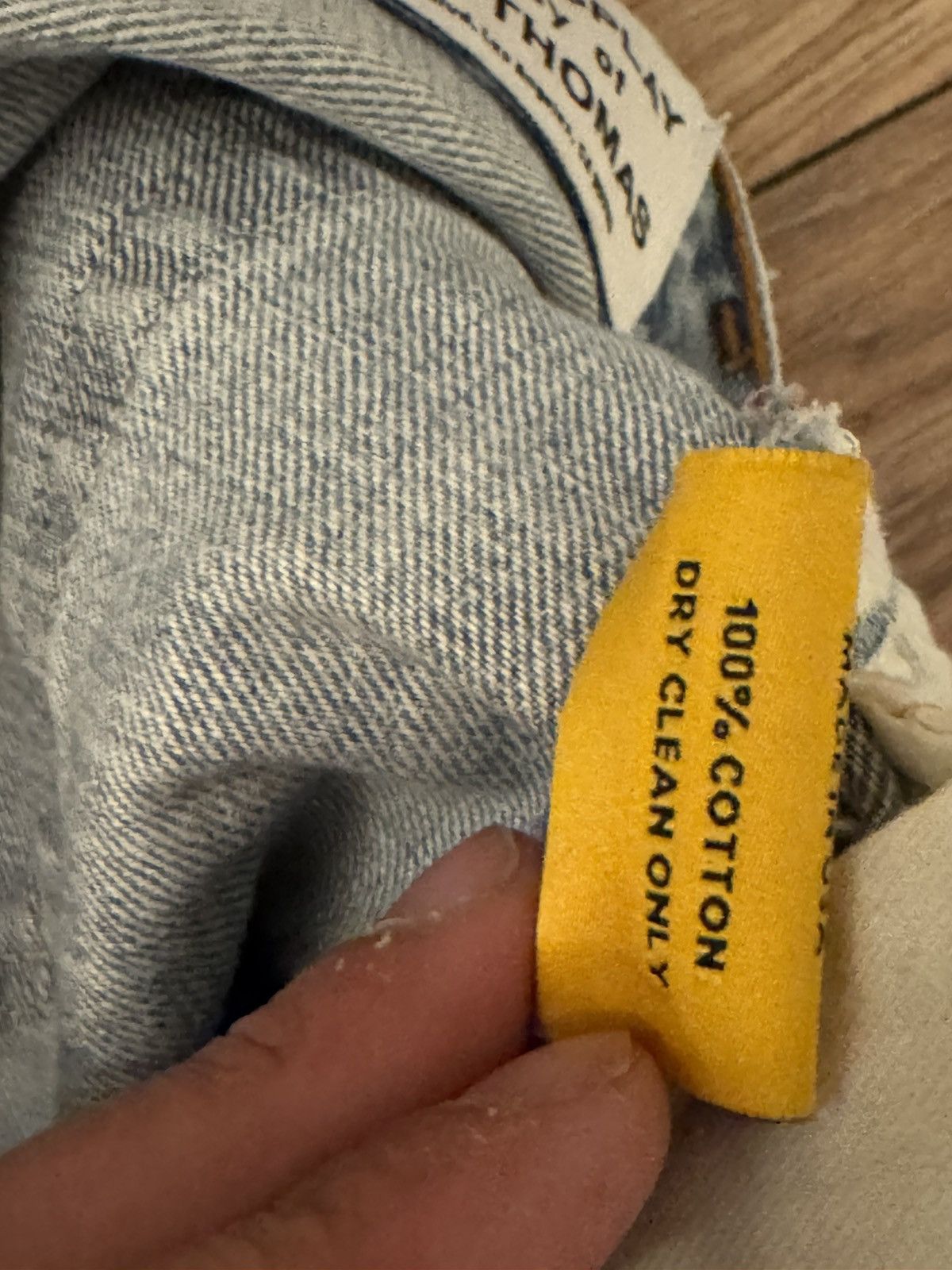 Gallery Dept. Gallery Dept - Ken Denim (Indigo) Size US 32 / EU 48 - 14 Thumbnail