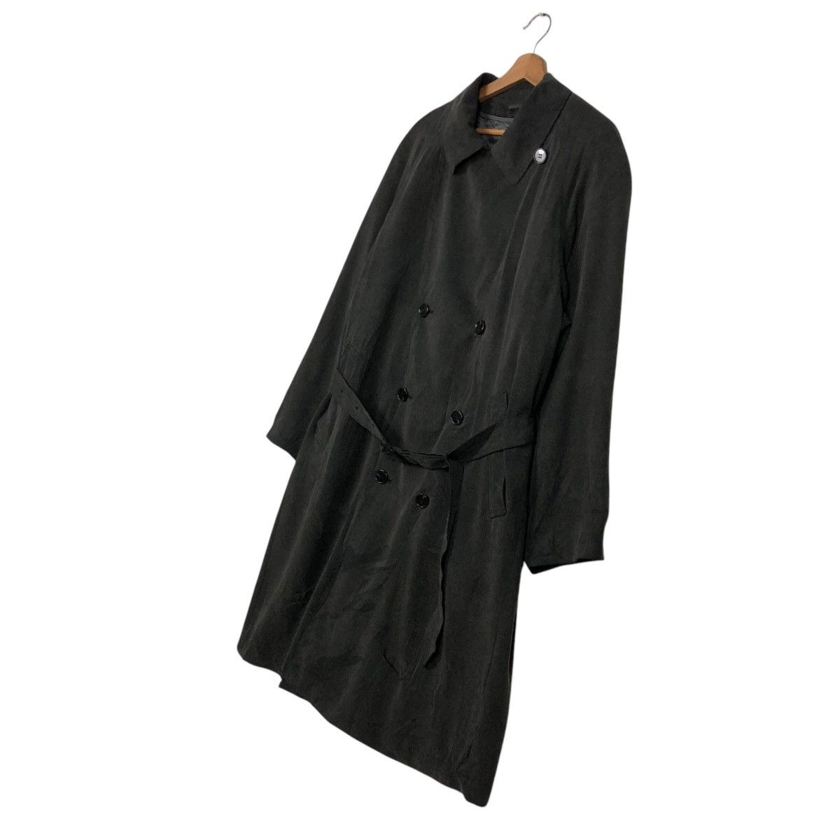 Japanese Brand 📌Vintage Long Jacket Rich Black Christian Aujard Homme Size US M / EU 48-50 / 2 - 3 Thumbnail