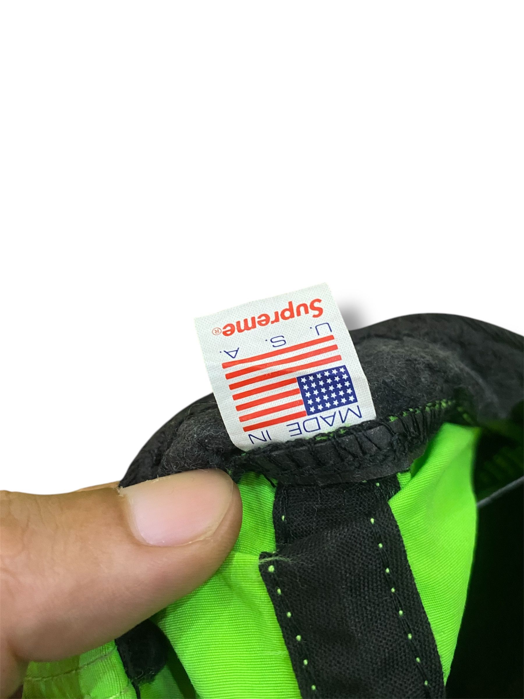 Supreme Supreme nylon hat Size ONE SIZE - 5 Thumbnail
