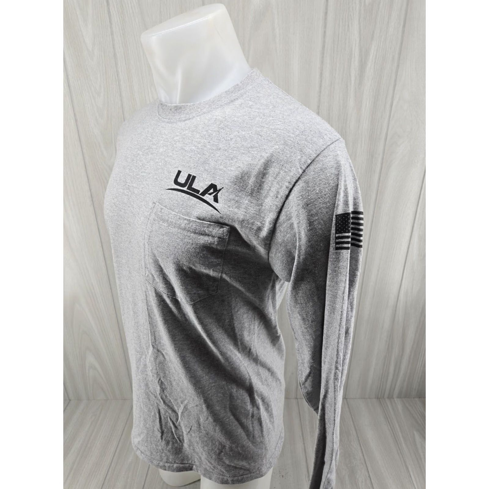 Gildan United Launch Alliance ULA Vulcan Centaur T Shirt Men’s Medium Long Sleeve Size US M / EU 48-50 / 2 - 4 Thumbnail