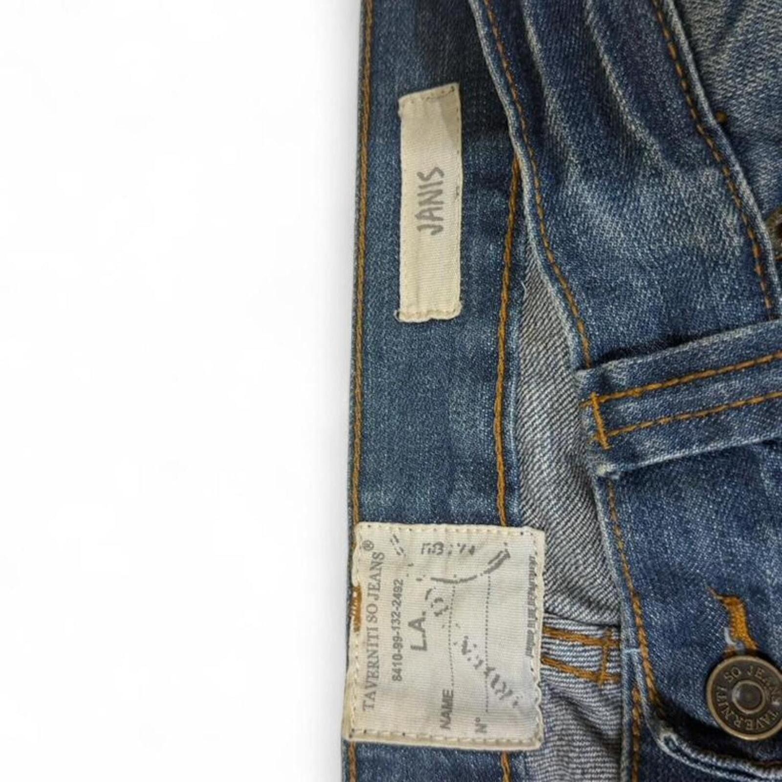 True Religion Vintage Y2K Taverniti So Jeans Size 34" / US 12 / IT 48 - 4 Thumbnail