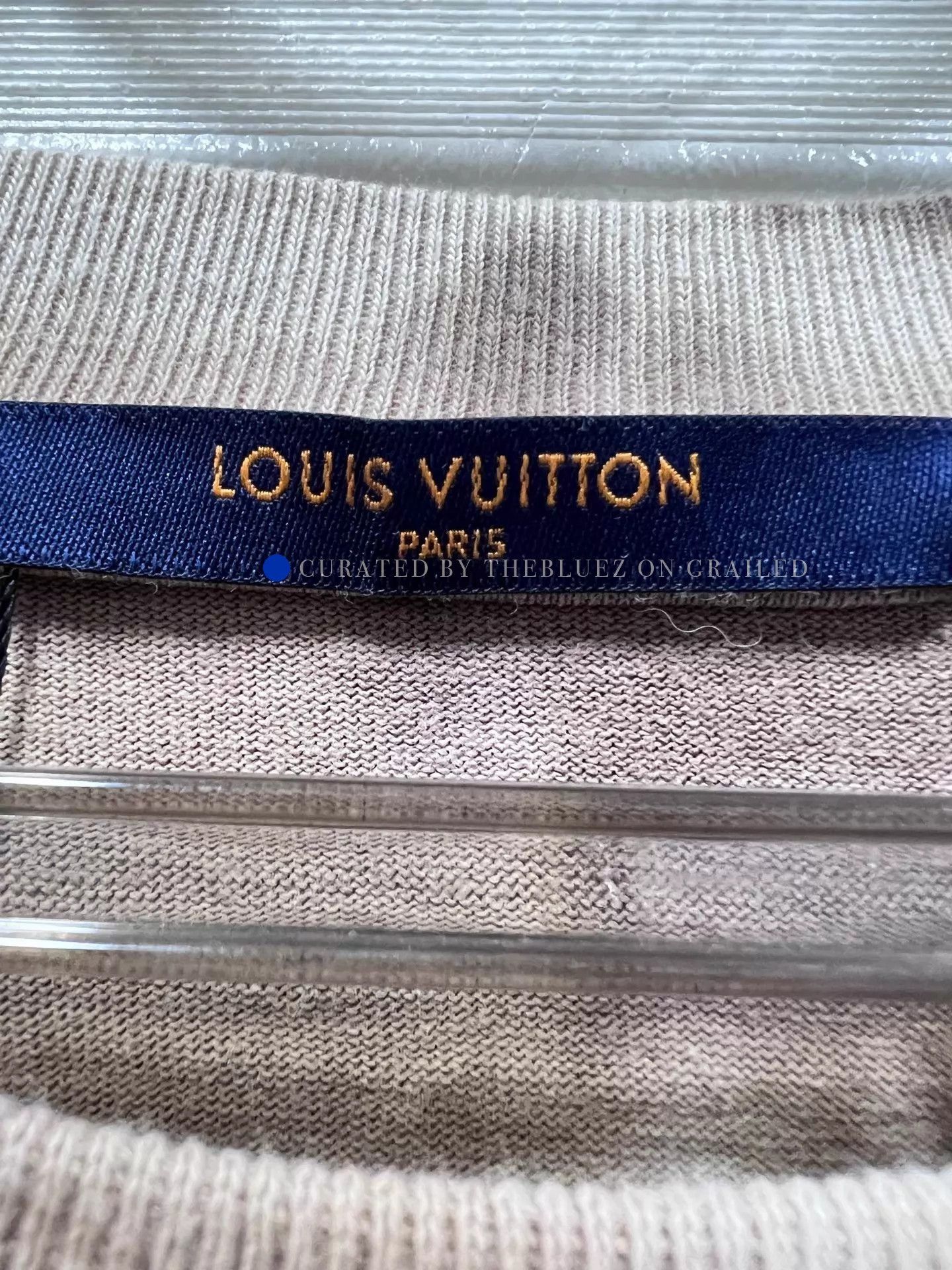 Louis Vuitton Brown Tie-Dye Short Sleeve Tee in Size L Size US L / EU 52-54 / 3 - 1 Thumbnail