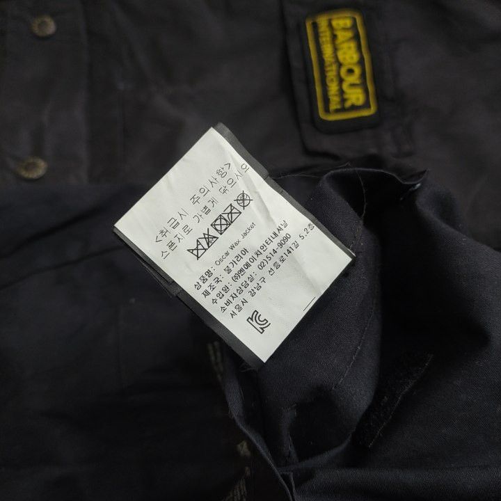 Barbour Barbour International Oscar Waxed Jacket Size US S / EU 44-46 / 1 - 13 Thumbnail