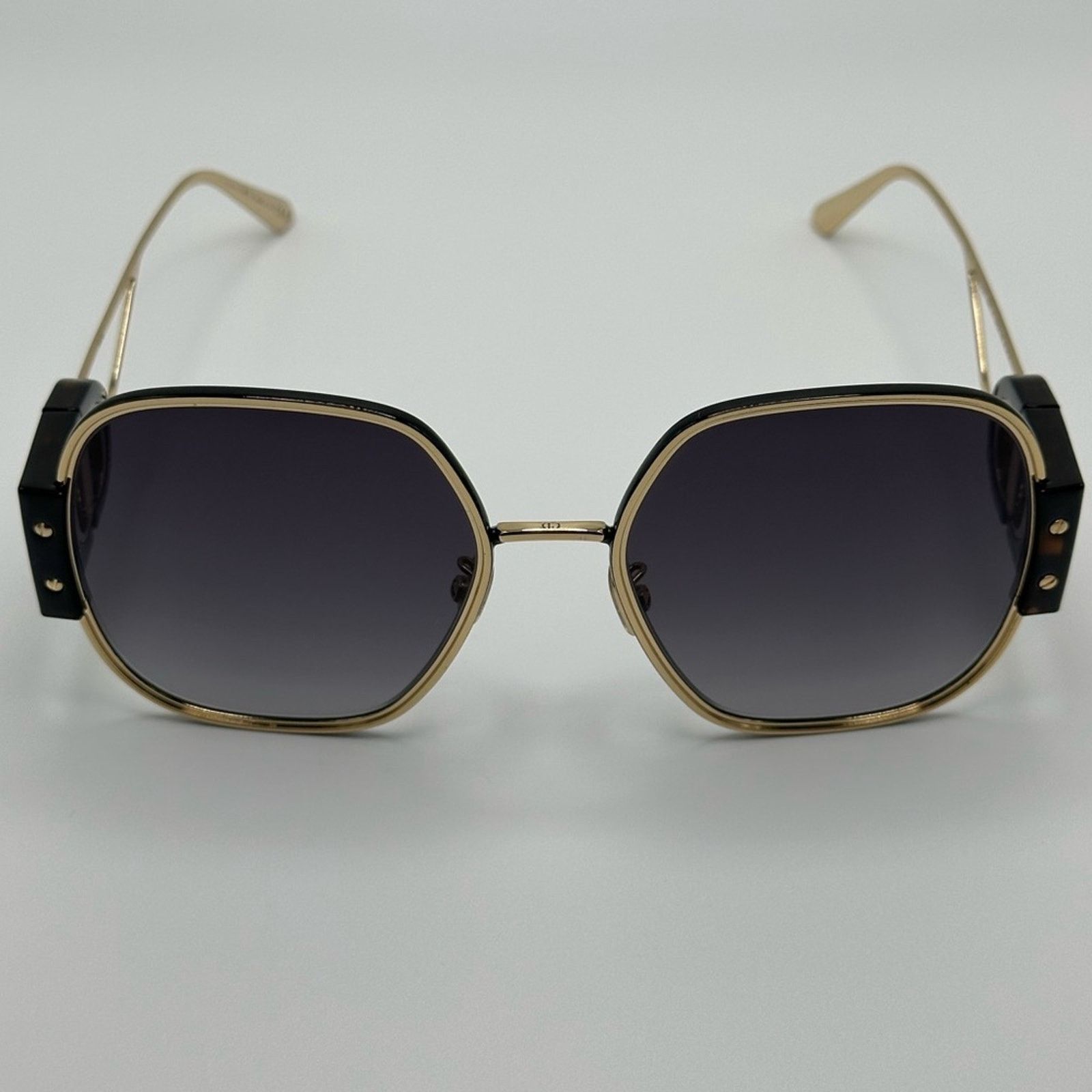 Dior NEW DIOR WOMAN 30MONTAIGNE S5U B4A1 Shiny Gold DH / Gradient Size ONE SIZE - 3 Thumbnail