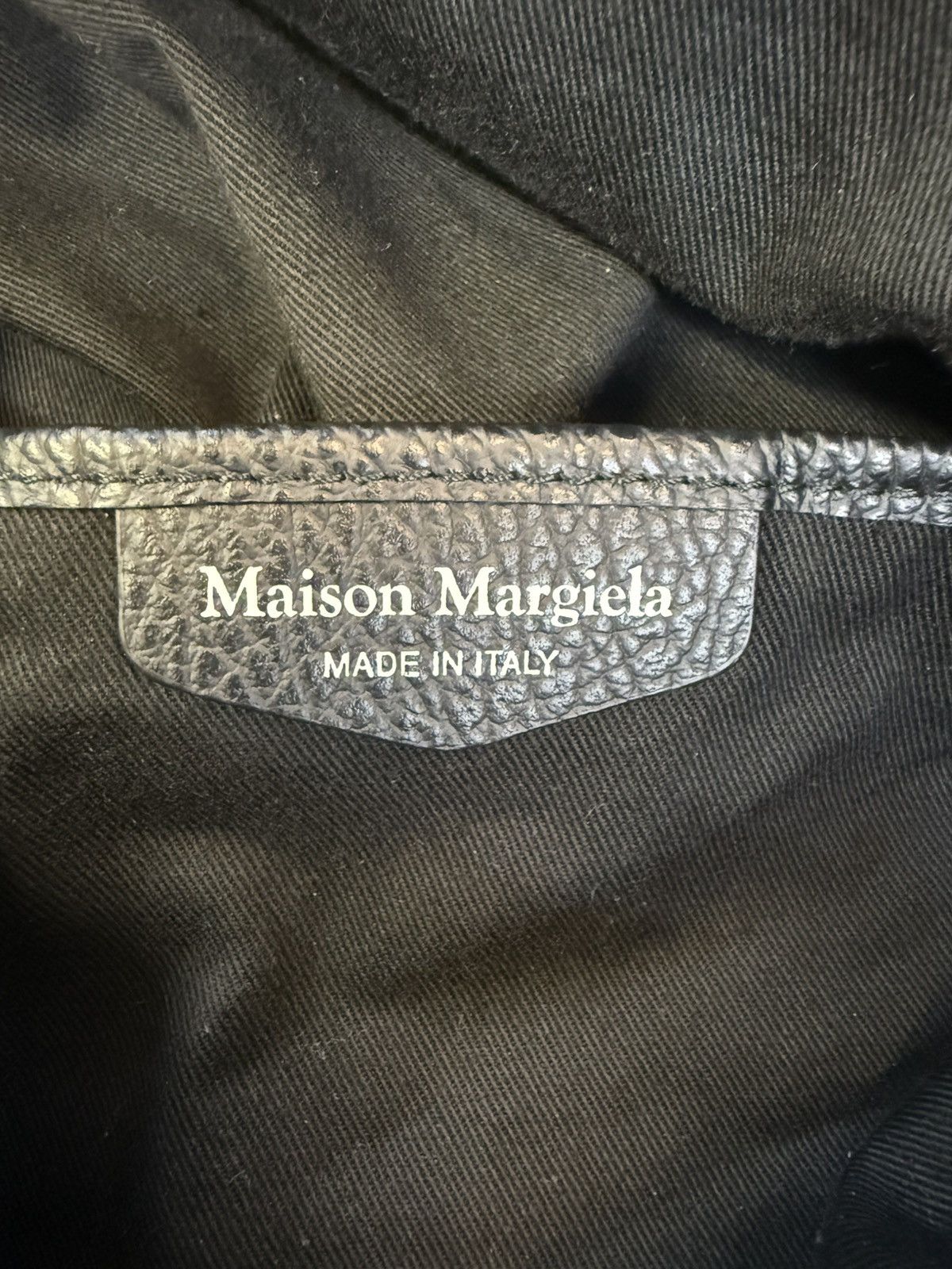 Maison Margiela Maison Margiela 5AC Daily wool Backpack Size ONE SIZE - 4 Thumbnail