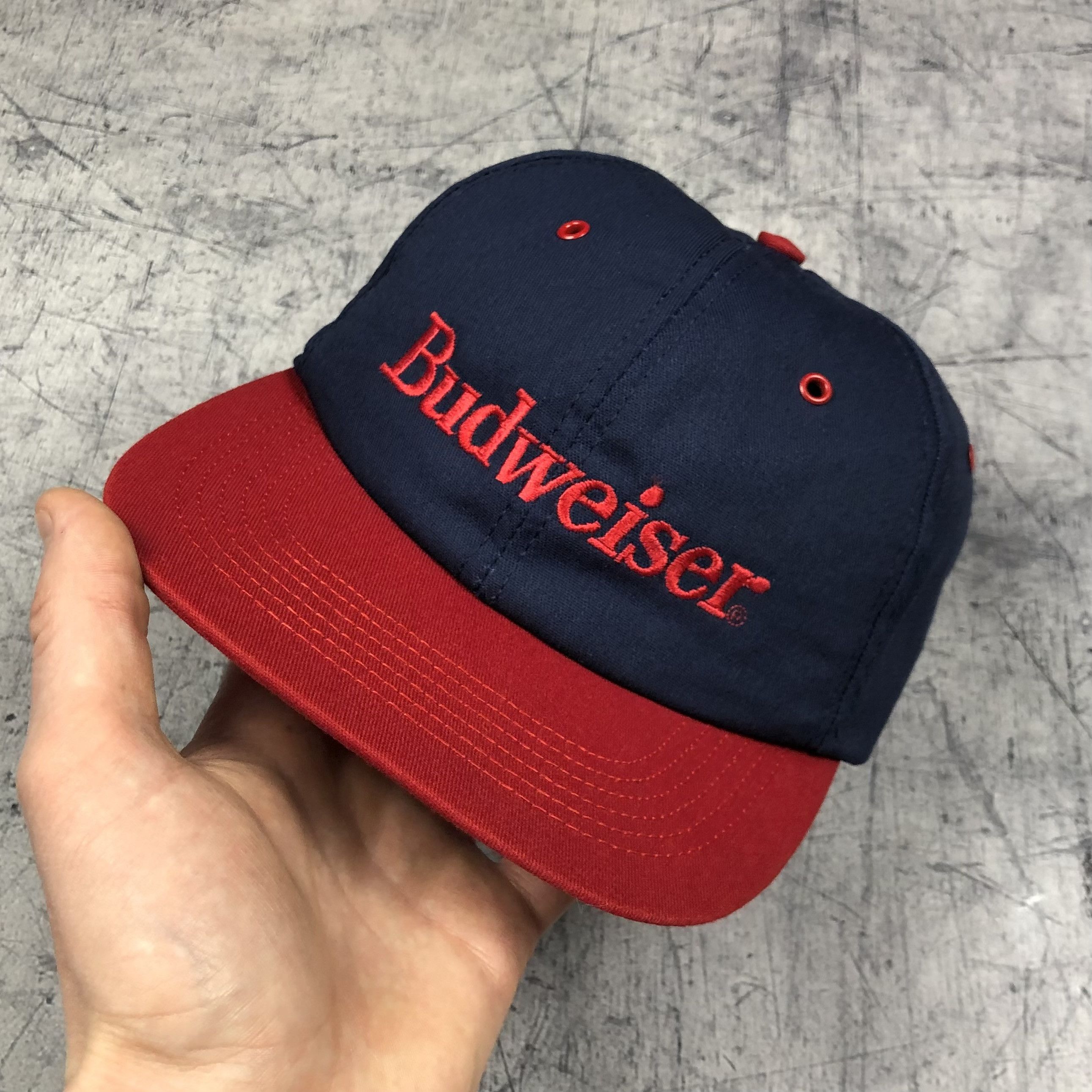 Budweiser Vintage 90s Budweiser Beer USA Cap Size ONE SIZE - 3 Thumbnail
