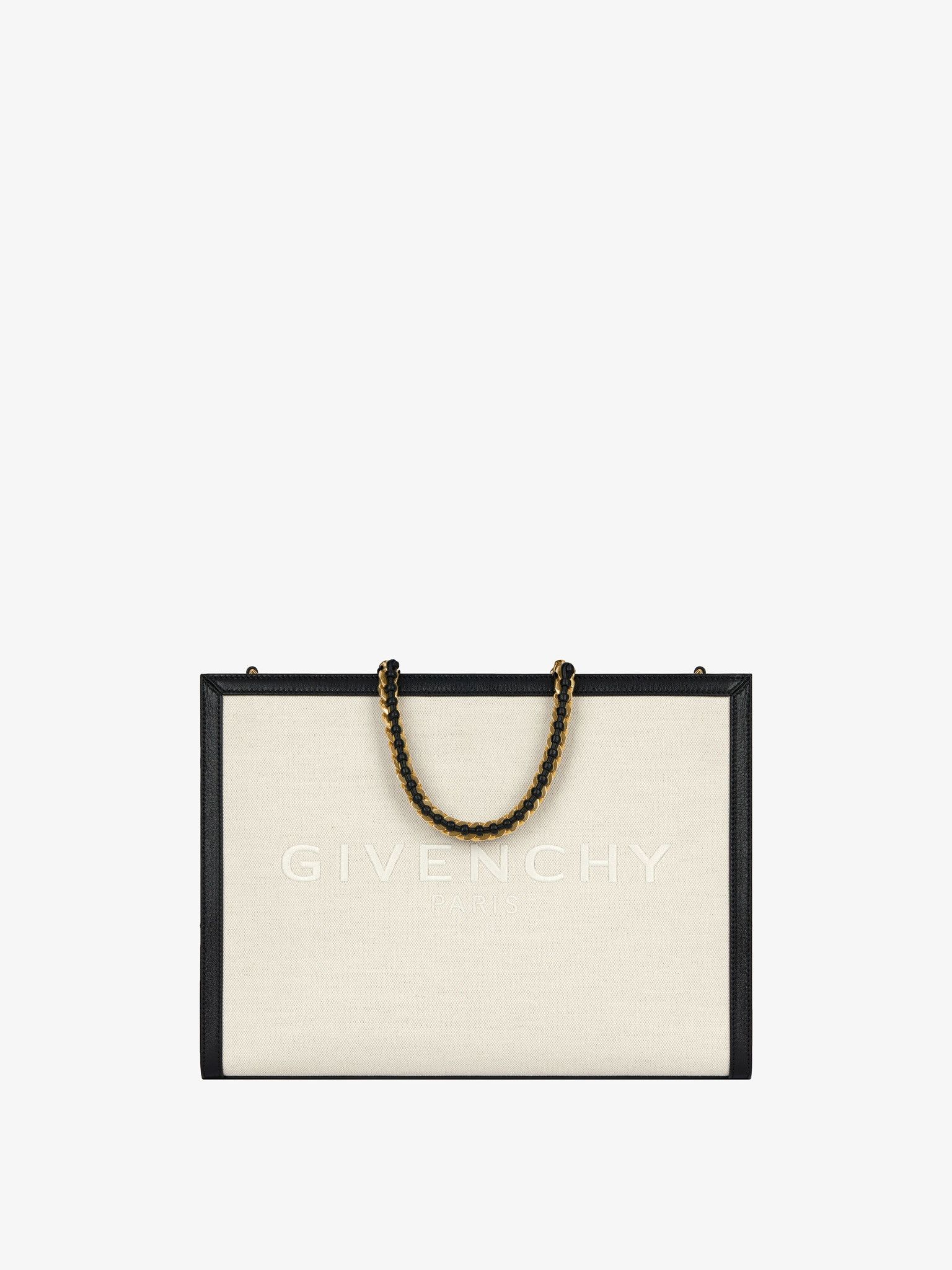Givenchy o1w1db10325 Size: OS/G-Tote Bag in Natural Beige Size ONE SIZE - 2 Thumbnail