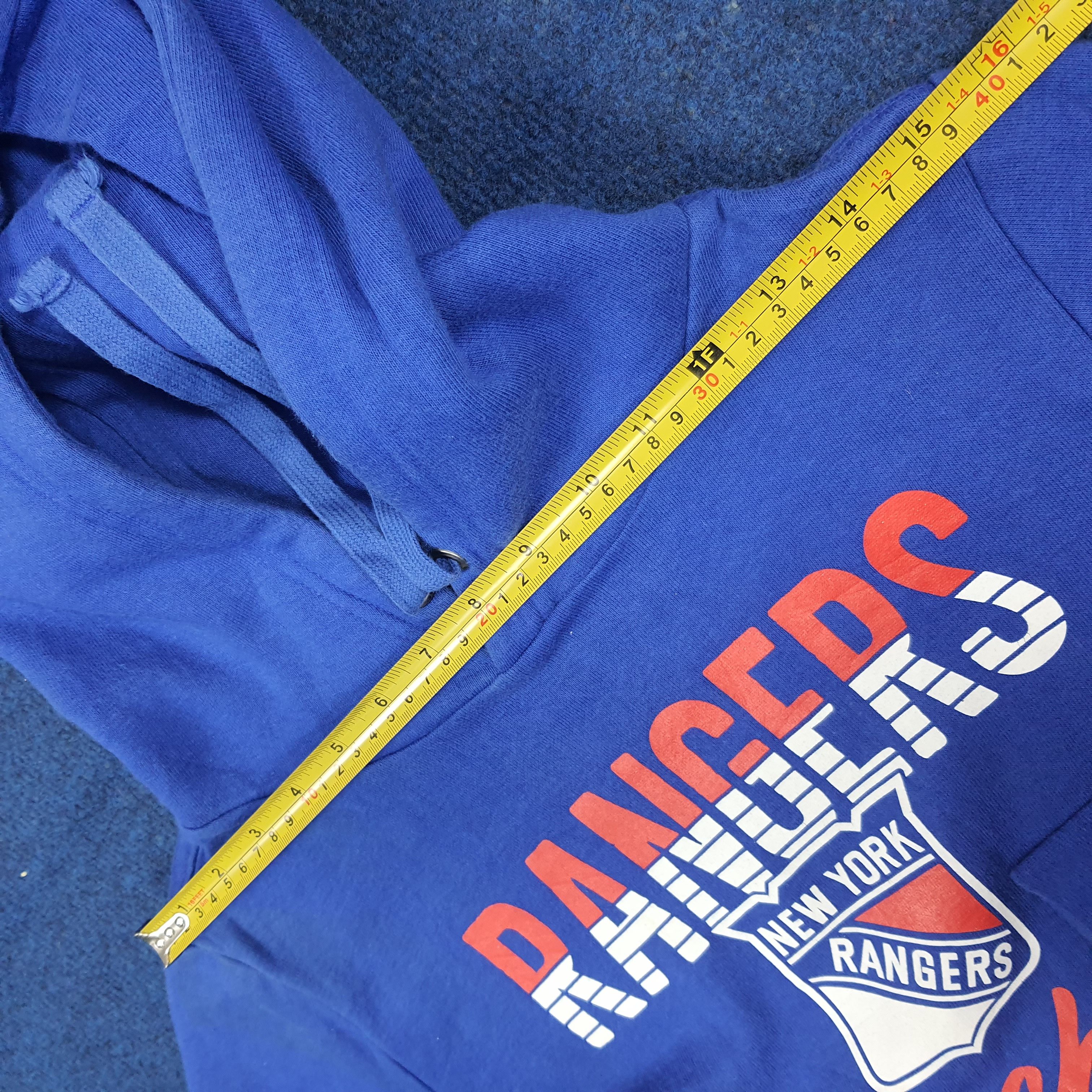 NHL Vintage New York Rangers Hockey NHL Hoodie C288N5 Size US S / EU 44-46 / 1 - 8 Thumbnail