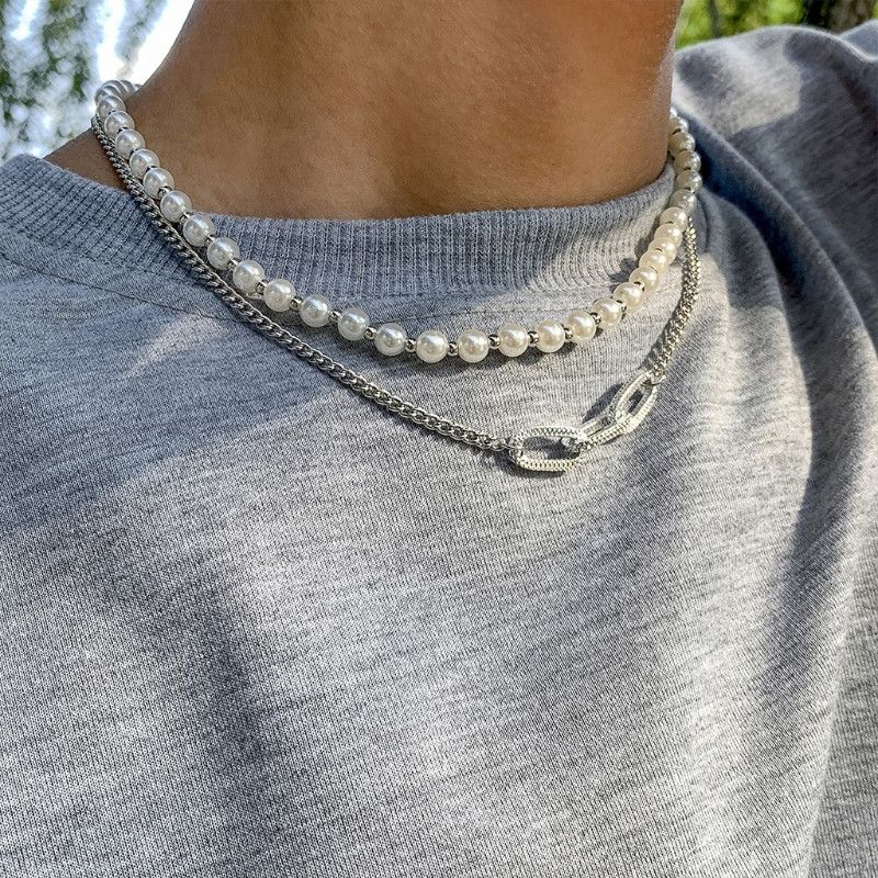 Handmade × Jewelry Handmade Multilayer Choker Necklace Size ONE SIZE - 1 Thumbnail