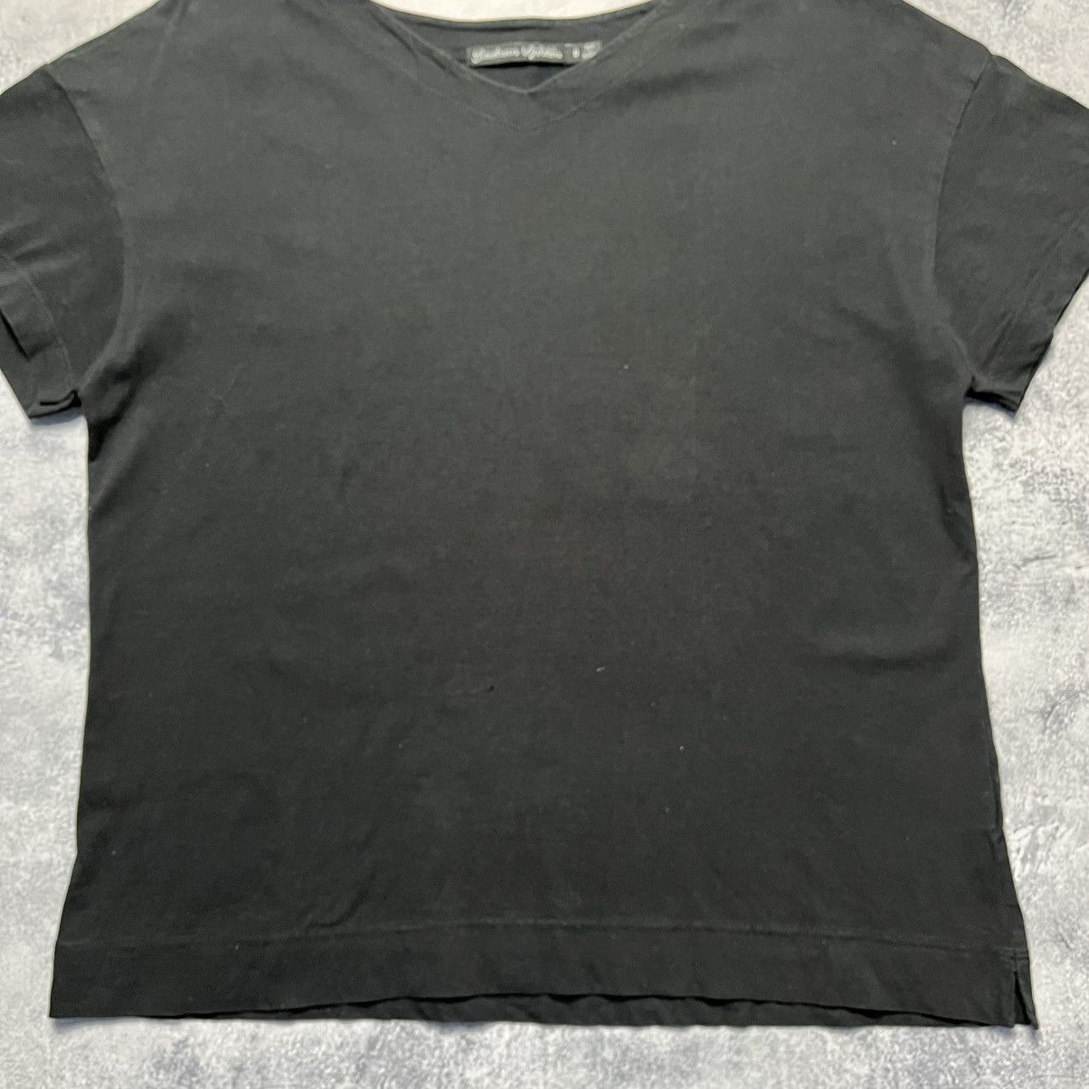 Gudrun Sjoden Gudrun Sjoden Basic Black Tee Luxury Designer Streetwear Y2K Size S / US 4 / IT 40 - 3 Thumbnail