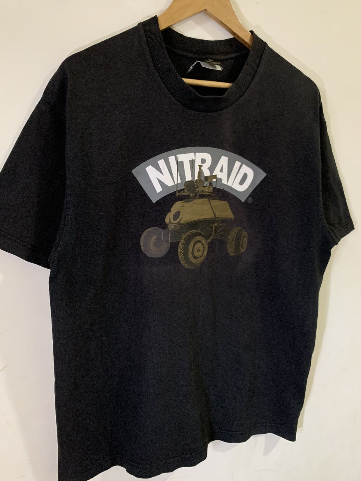 Nitraid Vintage Nitraid Japanese Streetwear Sun Faded Tee Size US L / EU 52-54 / 3 - 3 Thumbnail