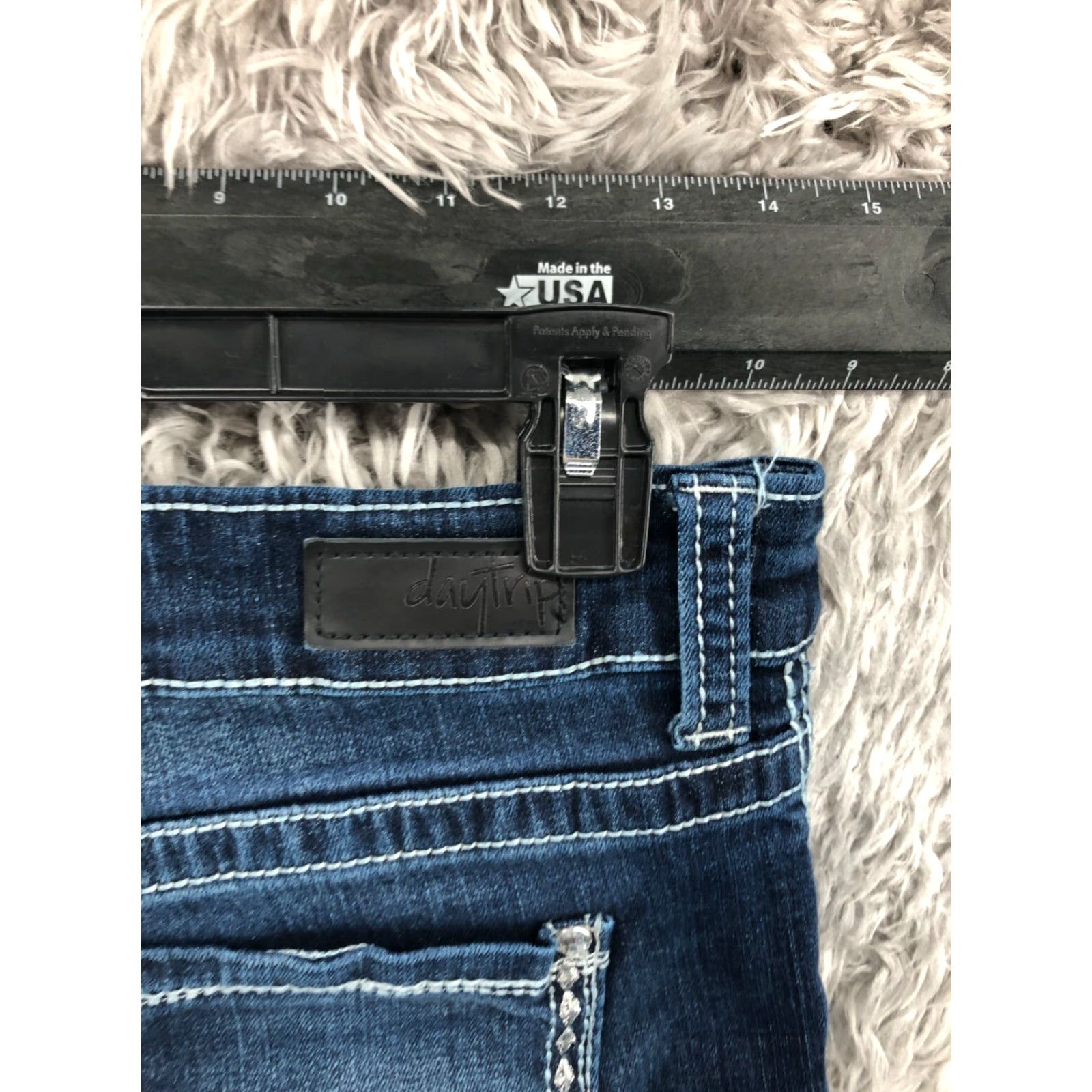 Vintage Daytrip Jeans Womens Size 28 Medium Wash Blue Size 28" / US 6 / IT 42 - 6 Thumbnail