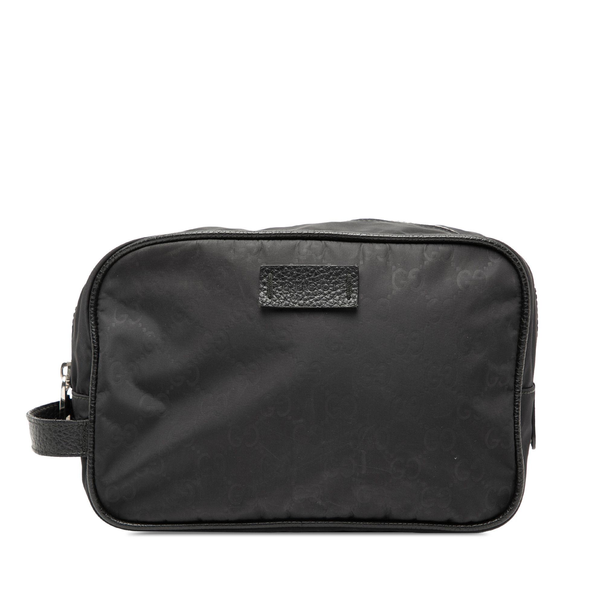 Gucci Gucci GG Nylon Toiletry Pouch Size ONE SIZE - 1 Thumbnail