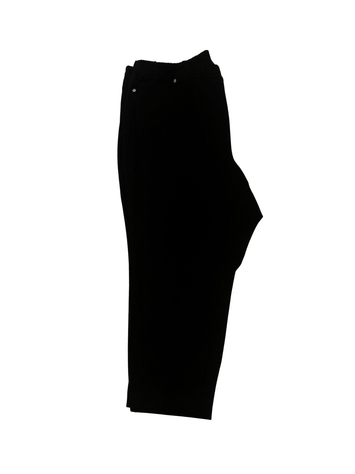 Lands' End Women’s black ankle Pants.wp1231 Size 42" / US 20 - 1 Thumbnail