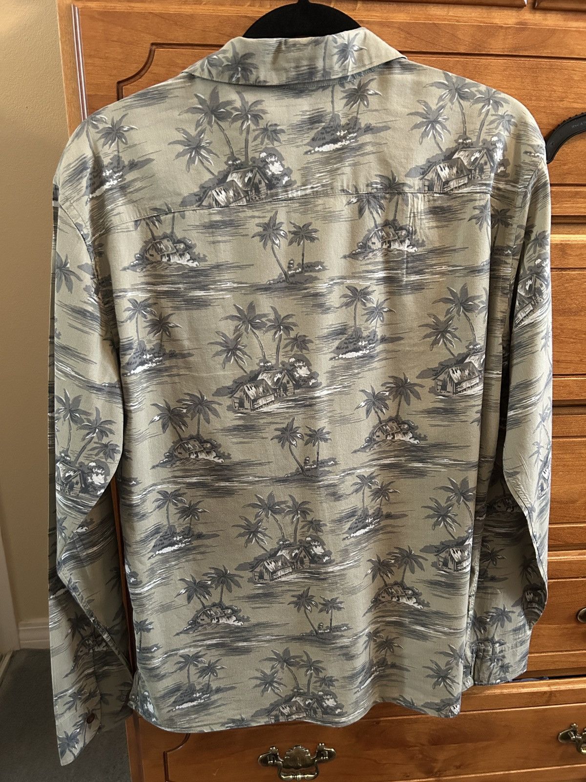 Allsaints Allsaints Hawaiian Shirt Size US M / EU 48-50 / 2 - 2 Thumbnail