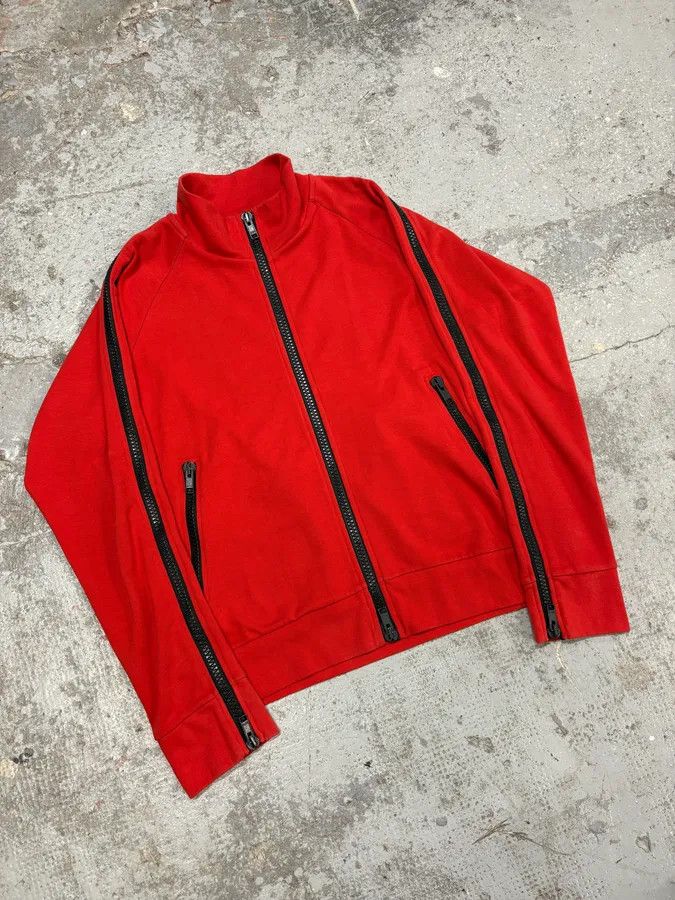 Dries Van Noten Dries Van Noten Full Zip Demon Black & Red Set Size US 32 / EU 48 - 6 Thumbnail