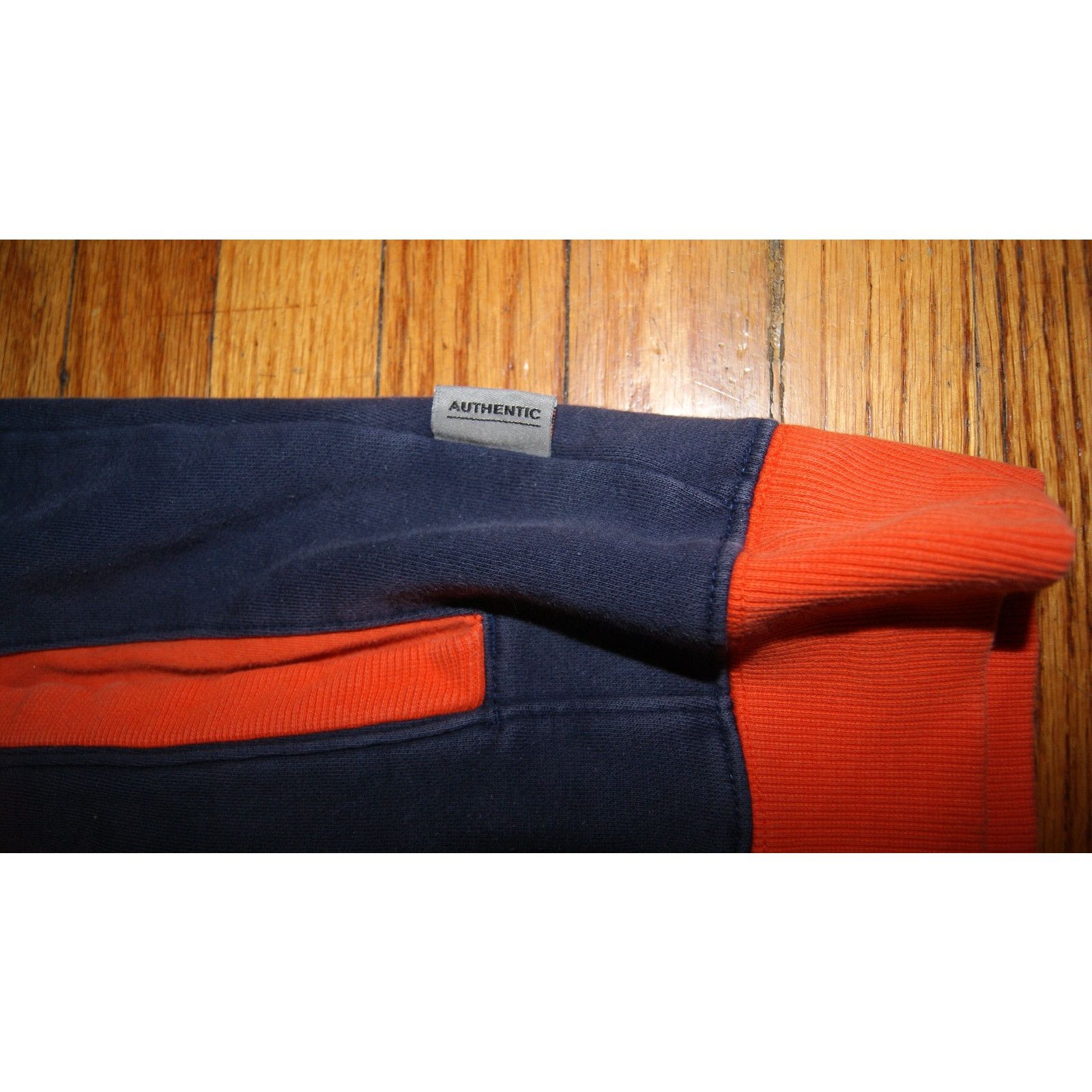 Nike VTG NIKE Team Illinois Fighting Illini Mens L 1/4 Zip Hoodie Size US L / EU 52-54 / 3 - 3 Thumbnail
