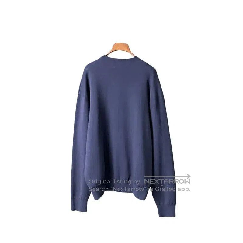 Alexander McQueen Alexander McQueen Men's Blue Cotton Sweatshirt . Size US M / EU 48-50 / 2 - 2 Thumbnail