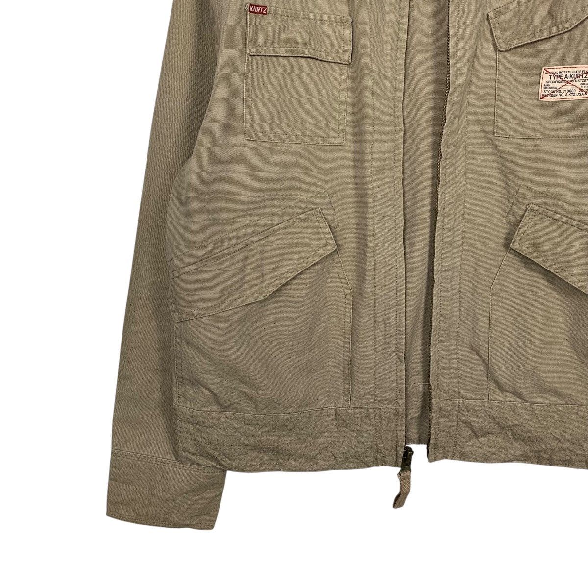 Japanese Brand Japanese Brand Kurtz Military Style Jacket Size US L / EU 52-54 / 3 - 3 Thumbnail