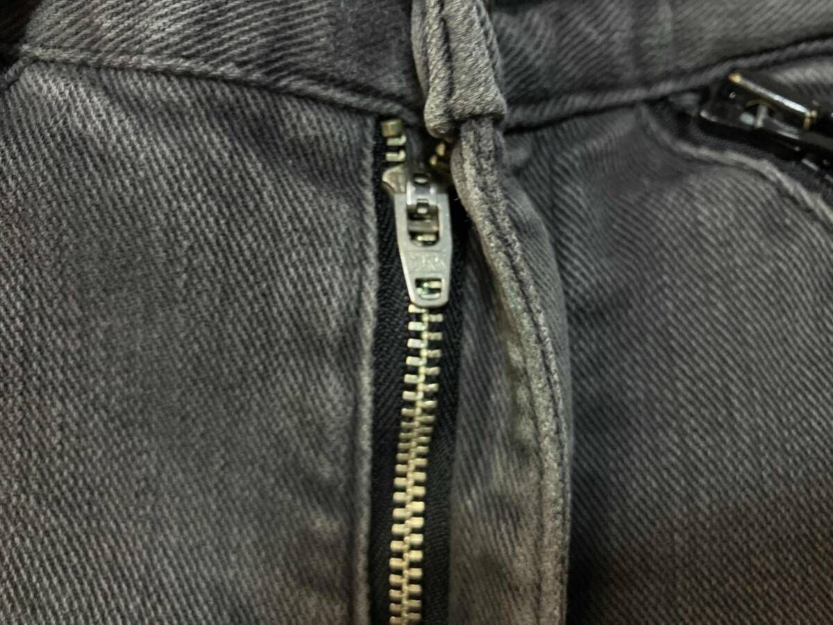 Undercover zip ripped knee denim Size US 31 - 6 Thumbnail