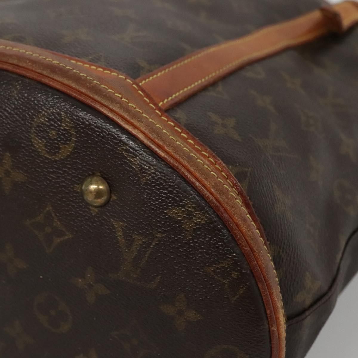 Louis Vuitton LOUIS VUITTON Monogram Bucket GM Shoulder Bag M42236 Size ONE SIZE - 9 Thumbnail