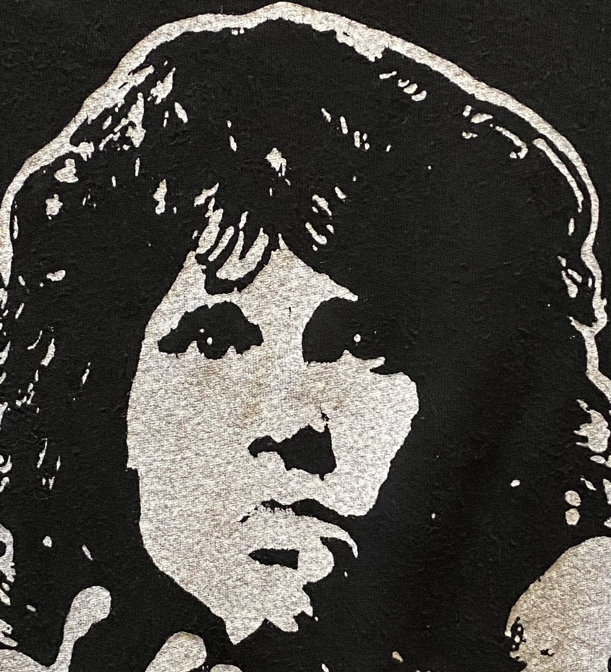 Band Tees × Vintage Tshirt Jim Morrison The Doors 80s By Mahagamage vintage vtg Size US L / EU 52-54 / 3 - 3 Thumbnail