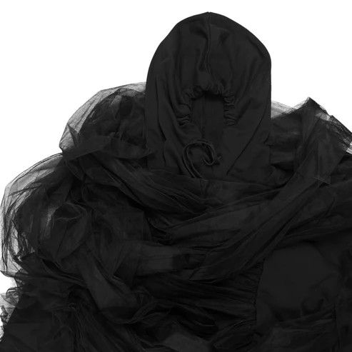 Y/Project Y/Project Tulle Wrapped Hoodie - AW17 Size US L / EU 52-54 / 3 - 4 Thumbnail