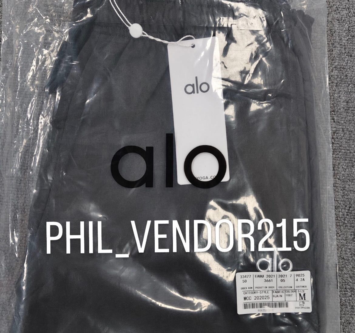 Alo Alo black M Size US 40 / EU 56 - 1 Thumbnail