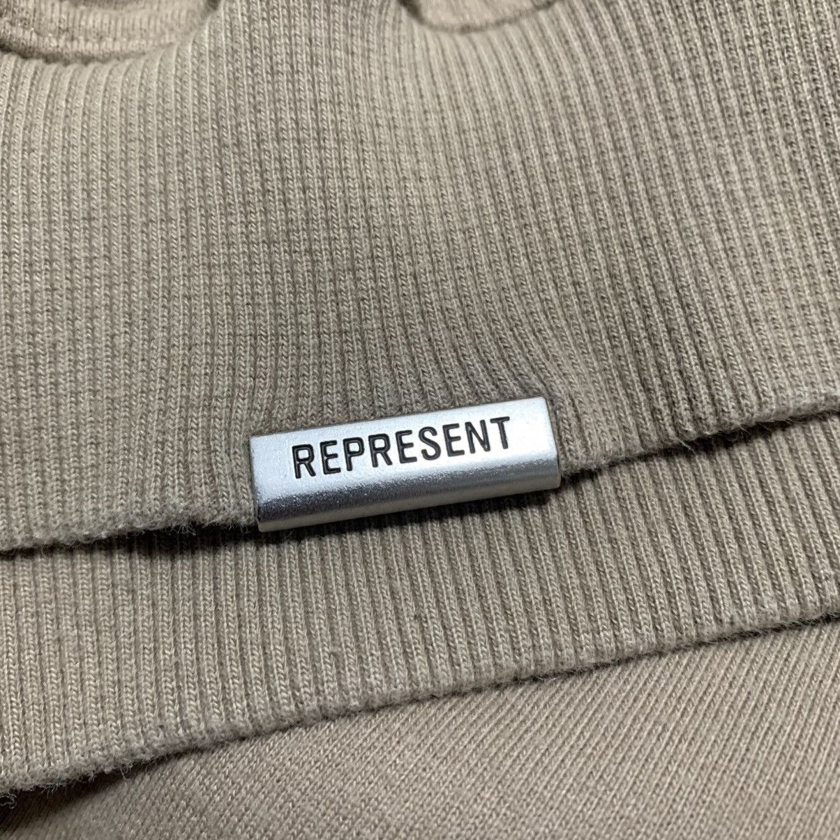 Represent Clo. Represent Medium Blanks Taupe Sweater Sweatshirt Crewneck Size US M / EU 48-50 / 2 - 6 Thumbnail
