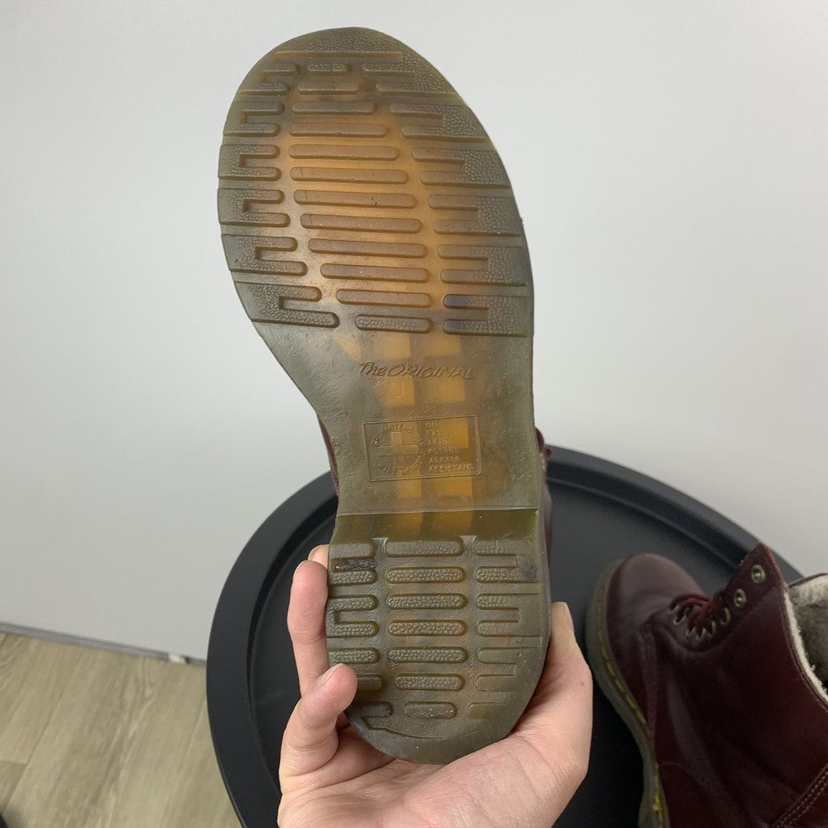 Dr. Martens Vintage Dr. Martens 1460 Serena Boots EU 38 Cherry Size US 7 / IT 37 - 5 Thumbnail