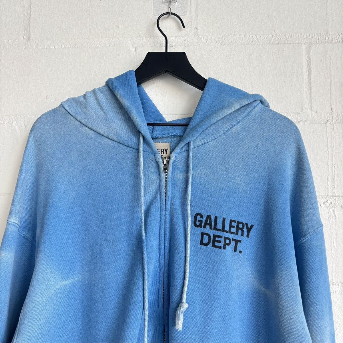 Gallery Dept. Gallery Dept Blue Faded ZipUp Size US XXL / EU 58 / 5 - 3 Thumbnail