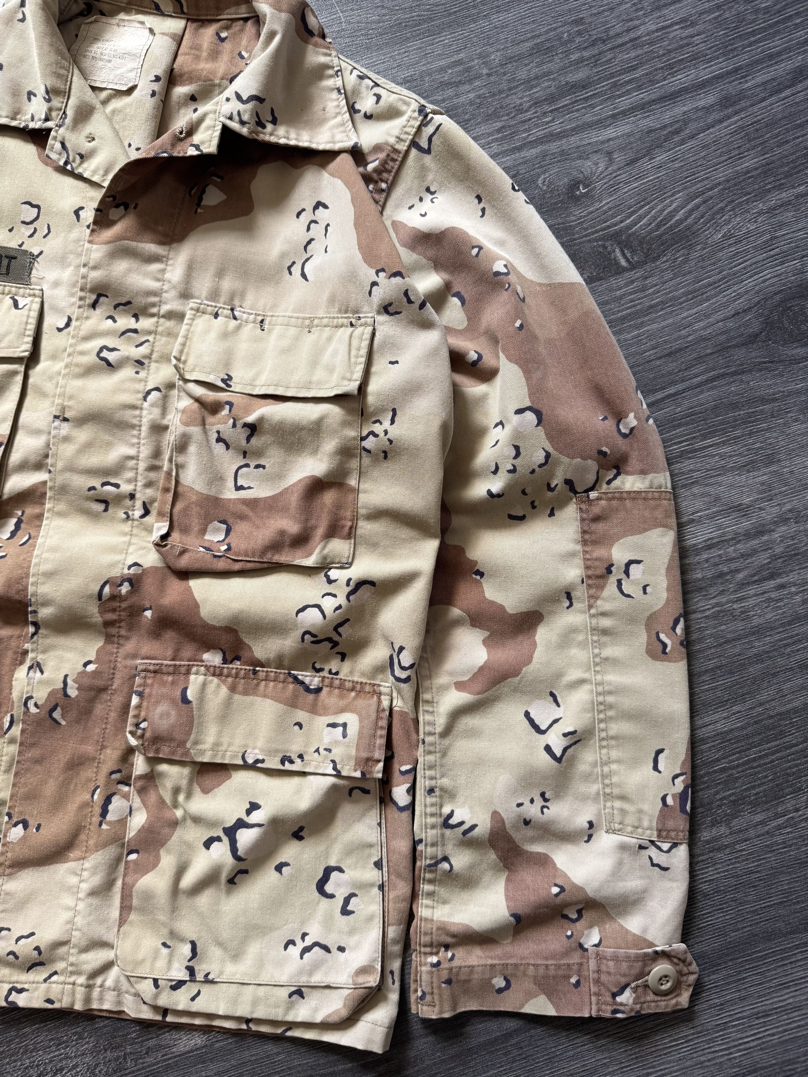 Other VINTAGE MILITARY CAMO JACKET Size US S / EU 44-46 / 1 - 6 Thumbnail
