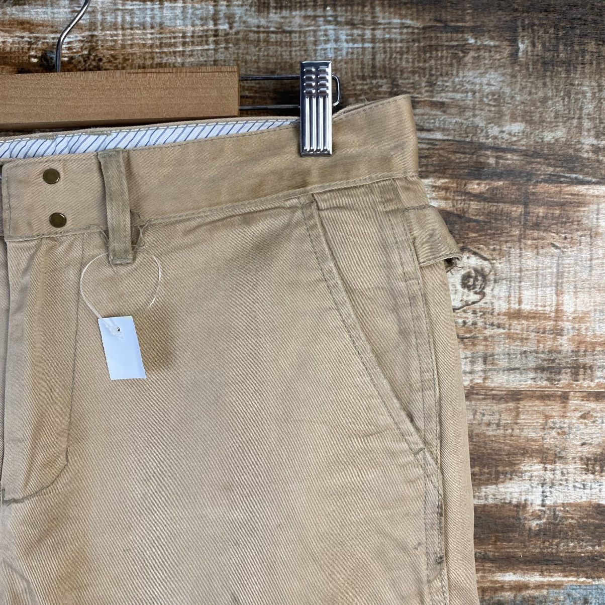 Japanese Brand DL Grand Global Beige Casual Pants #C986 Size US 30 / EU 46 - 8 Thumbnail
