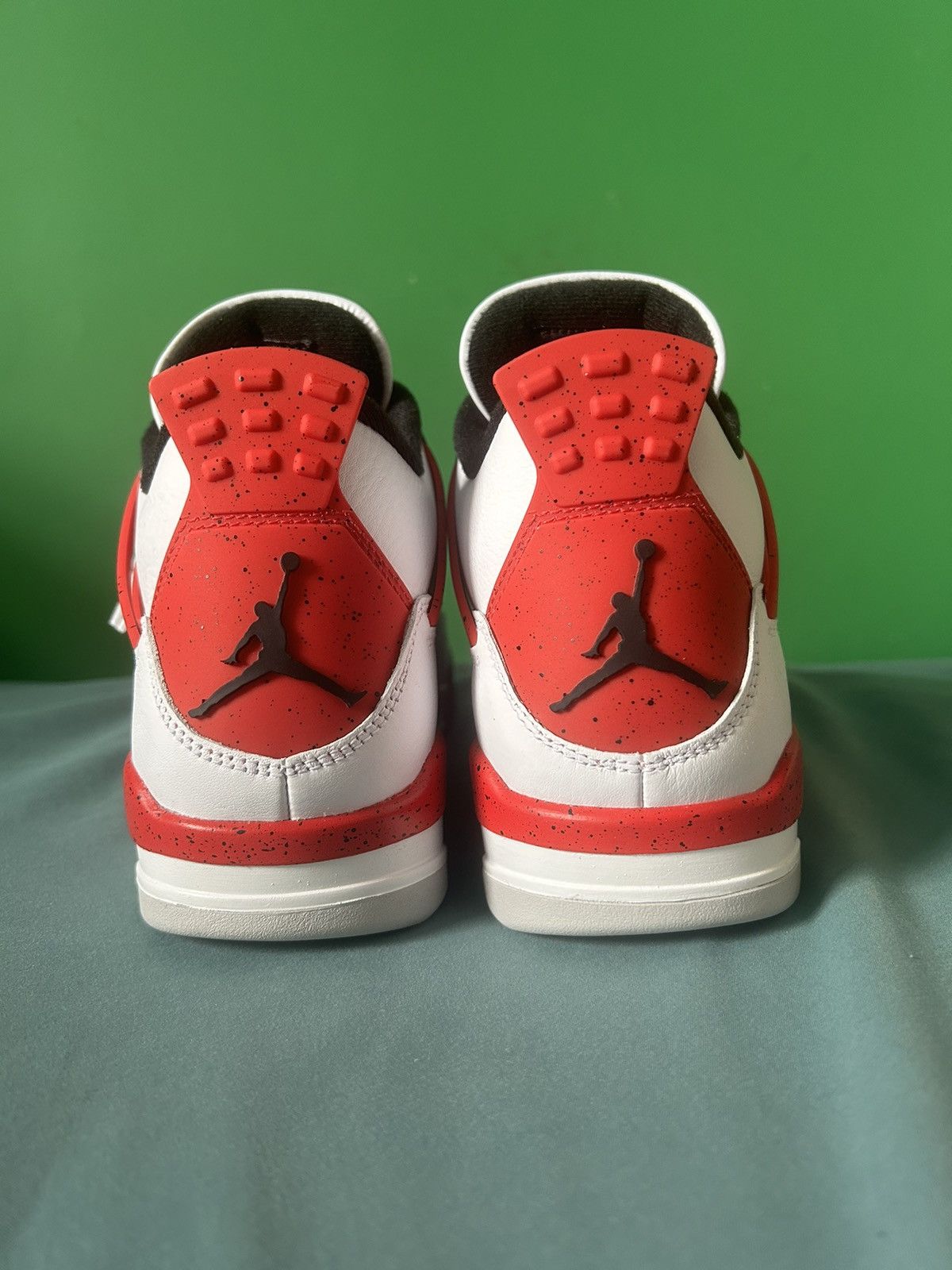 Jordan Brand Nike Air Jordan 4 Red Cement 2023 Size US 9 / EU 42 - 3 Thumbnail