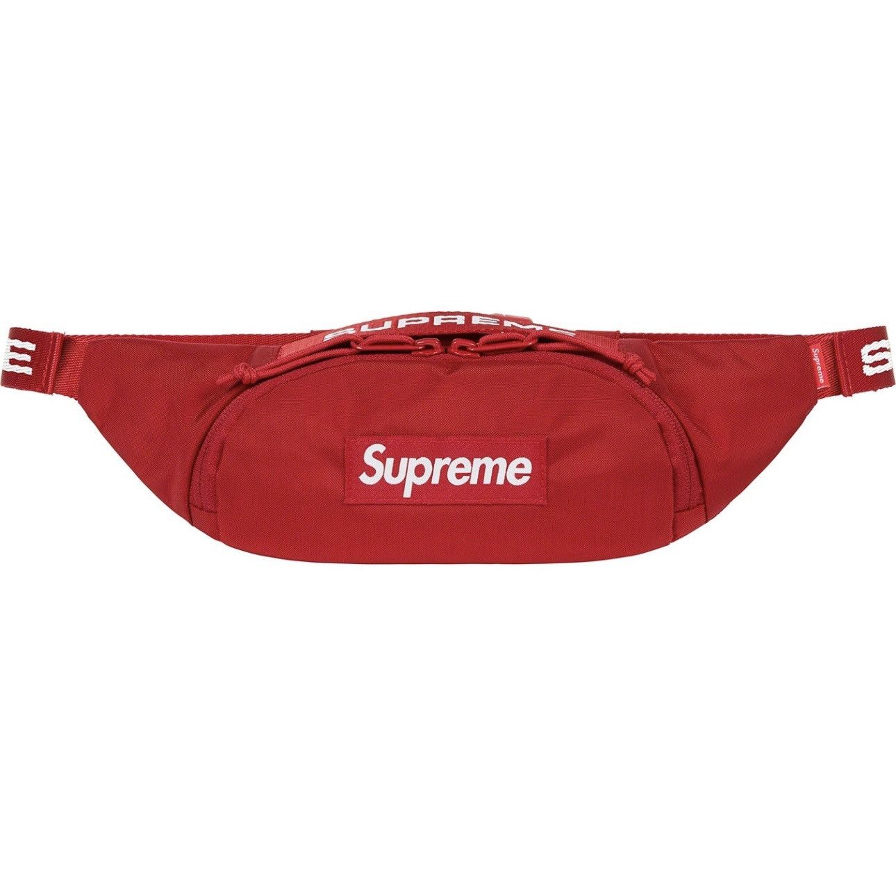 Supreme Supreme Waist Bag Red FW22 Size ONE SIZE - 2 Thumbnail