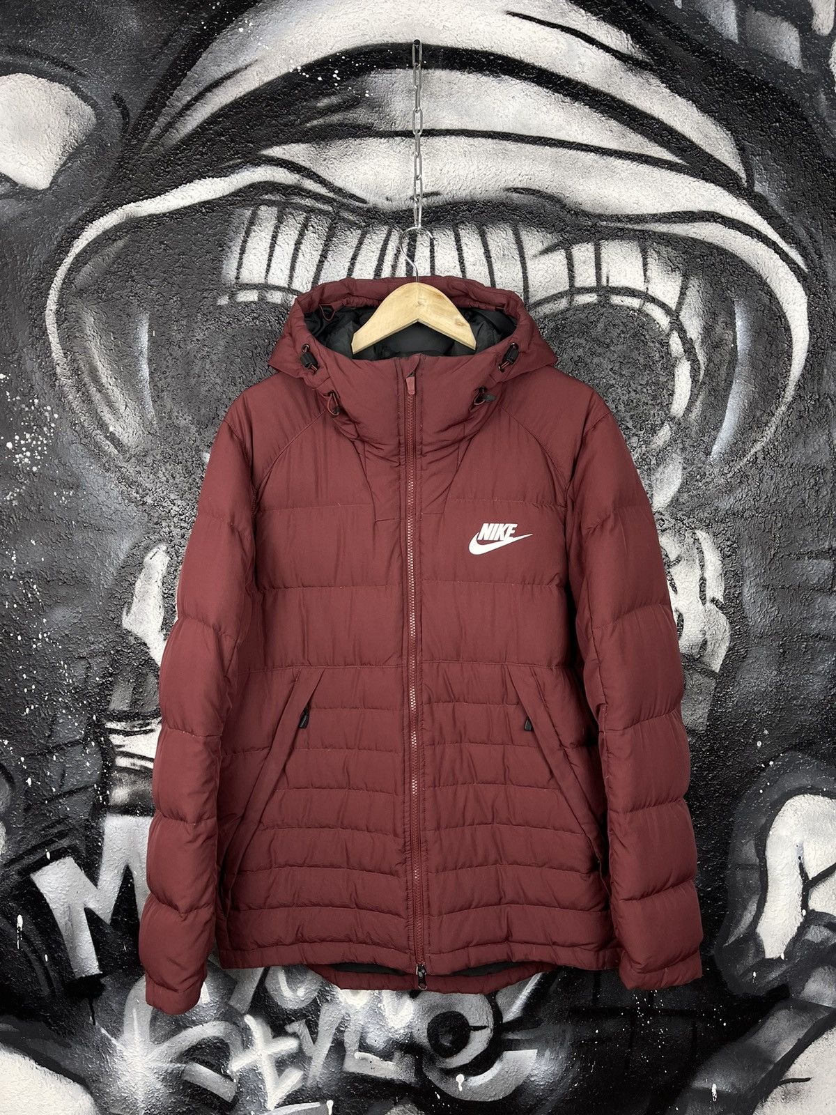 Nike × Vintage Nike NSW Down Jacket Men’s Size L Size US L / EU 52-54 / 3 - 5 Thumbnail