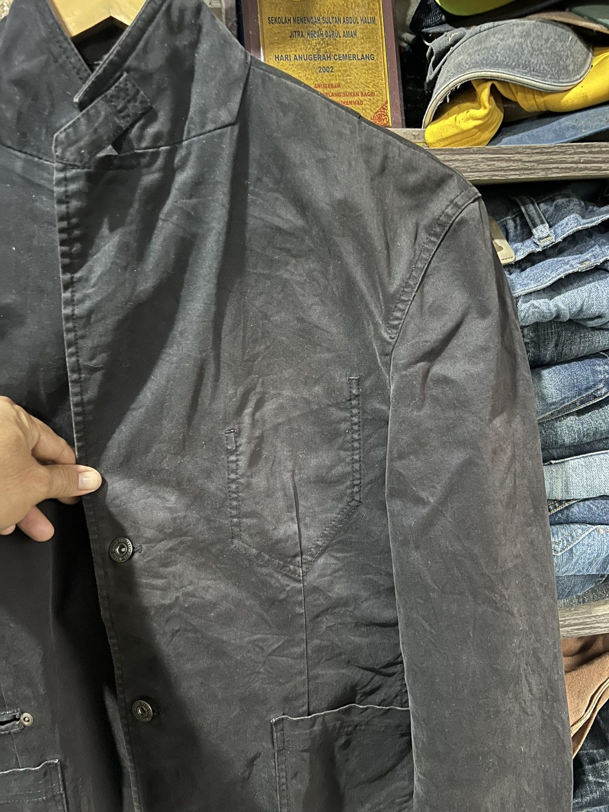Takeo Kikuchi 🔥Vintage Takeo Kikuchi Button Jacket Size US S / EU 44-46 / 1 - 10 Thumbnail