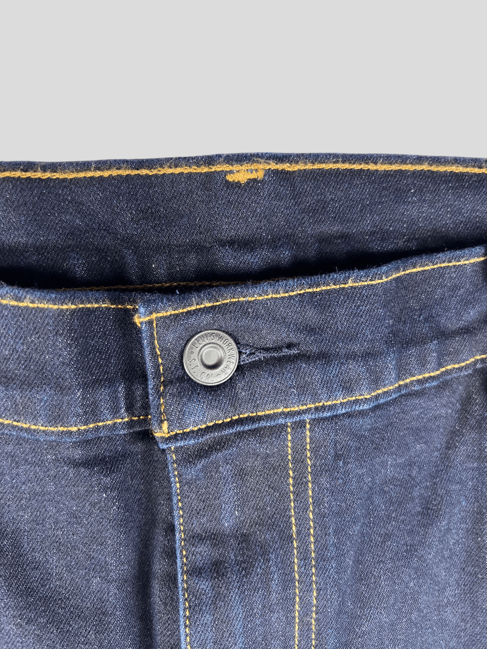 Levi's Levis 511 W42 L32 Jeans Raw Denim Size US 42 / EU 58 - 4 Thumbnail
