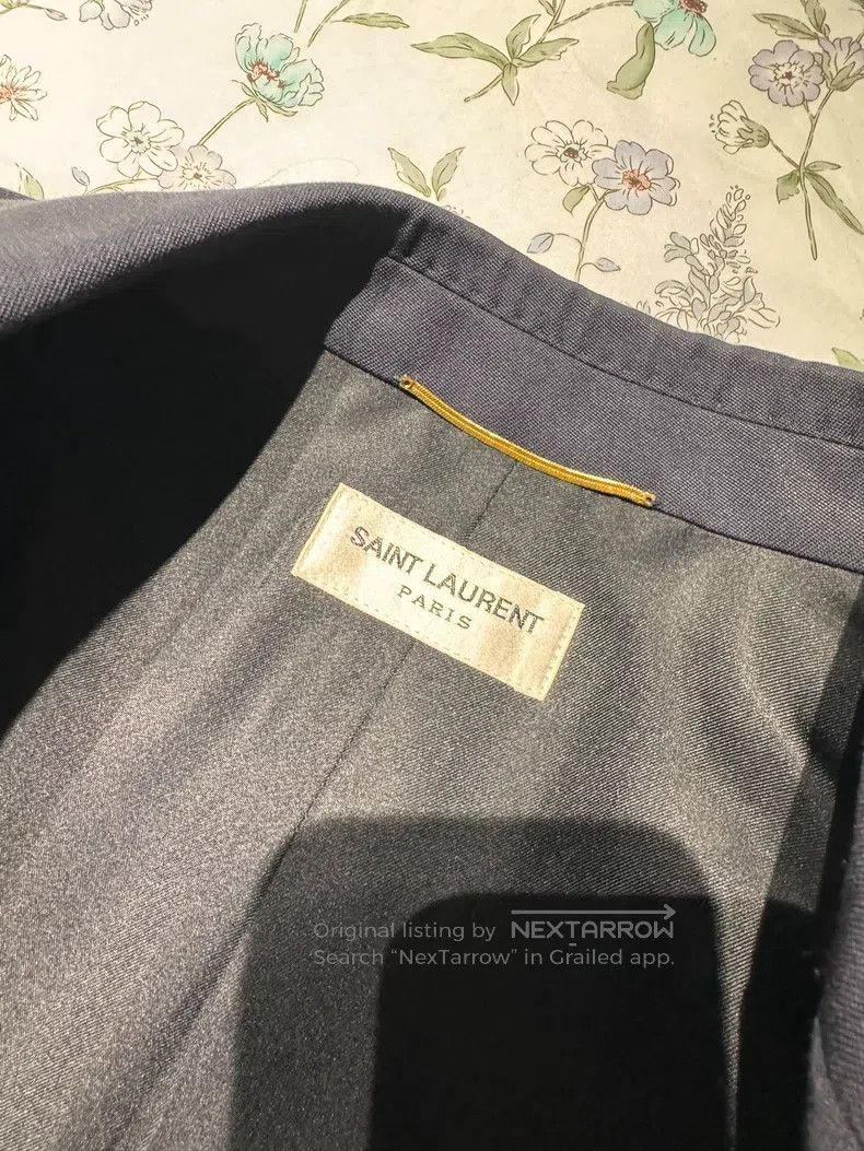 Saint Laurent Paris Saint Laurent Paris jacket Size S / US 4 / IT 40 - 4 Thumbnail