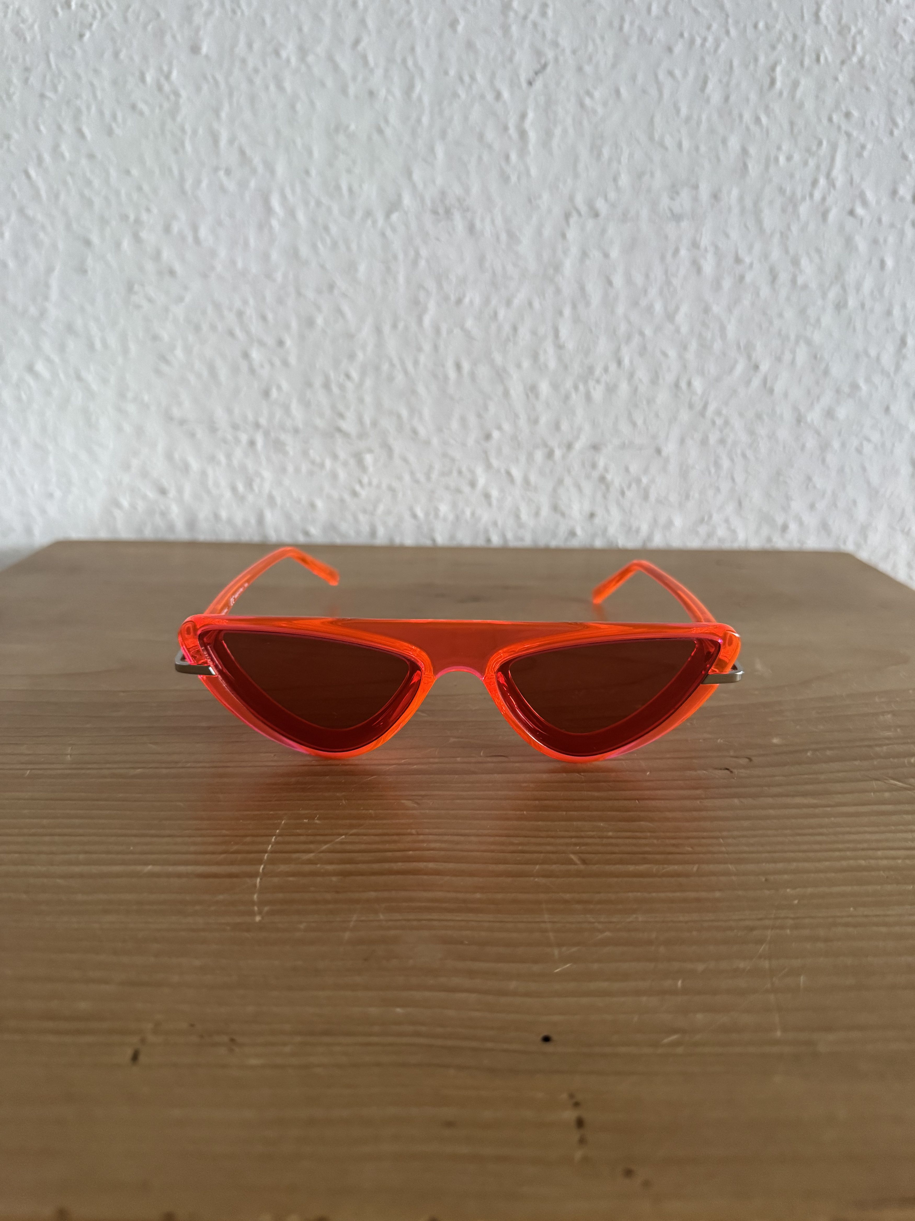 Calvin Klein 205W39NYC CKNYC1951S Neon Cat-Eye Sunglasses Size ONE SIZE - 2 Thumbnail