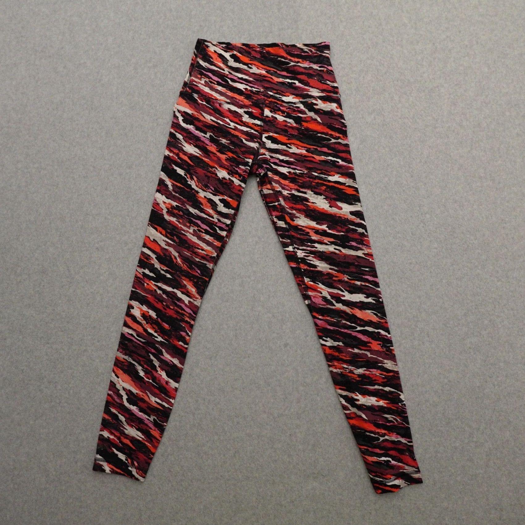 Lululemon Lululemon Womens 4 (4X25) Lunar New Year Align High Rise Legging Tiger Smoky Red Leggings Size 27" / US 4 / IT 40 - 2 Thumbnail