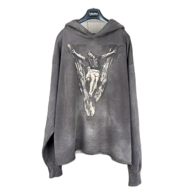 Saint Michael saint michael double face hoodie x berberjin