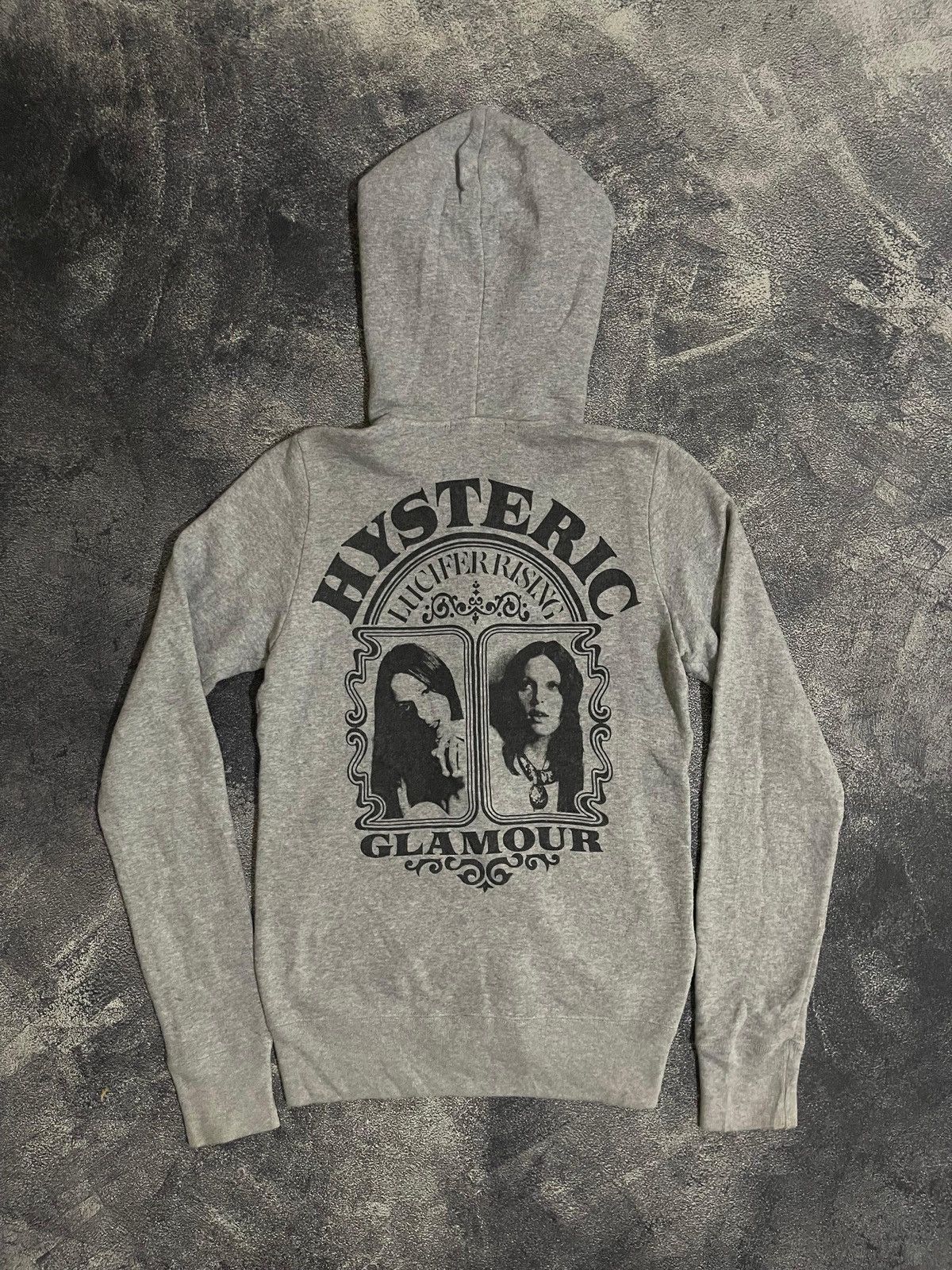 HYSTERIC GLAMOUR LUCIFER RISING パーカー Hysteric Glamour × Japanese Brand Y2K Hysteric Glamour Lucifer