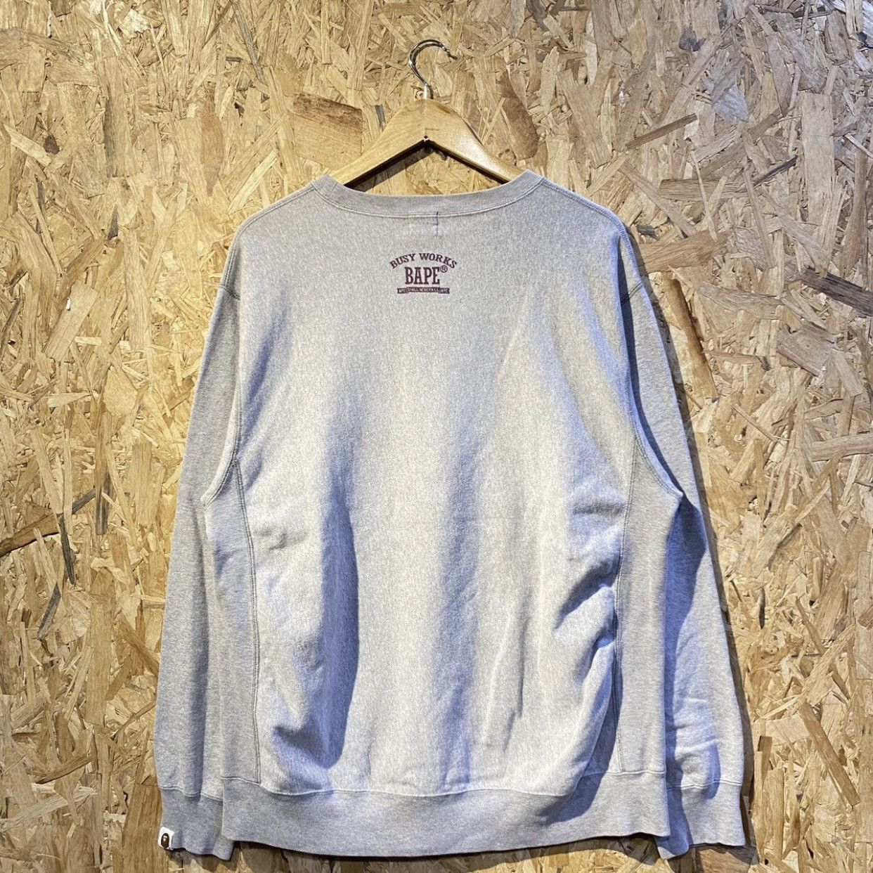 Bape × Vintage Neon Logo Crewneck Sweatshirts Size US L / EU 52-54 / 3 - 2 Thumbnail